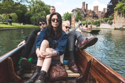 Wolf Alice debut